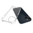 WANLONFENG For iPhone 15 Plus Back Cover  TM Series 2.0mm Clear TPU Phone Case (Big Lens Hole) - Transparent - 2