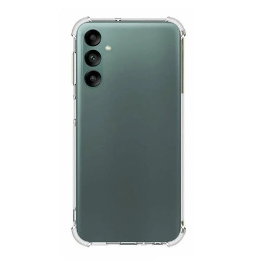 WANLONFENG For Samsung Galaxy A24 4G (162.1 x 77.6 x 8.3mm) Back Cover  TM Series 2.0mm Clear TPU Phone Case (Big Lens Hole) - Transparent - 2
