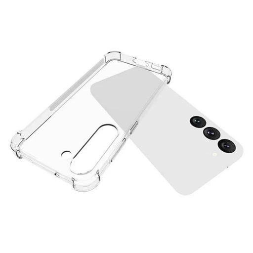 WANLONFENG For Samsung Galaxy S23 Clear TPU Case  TM Series 2.0mm Phone Back Cover - Transparent - 2