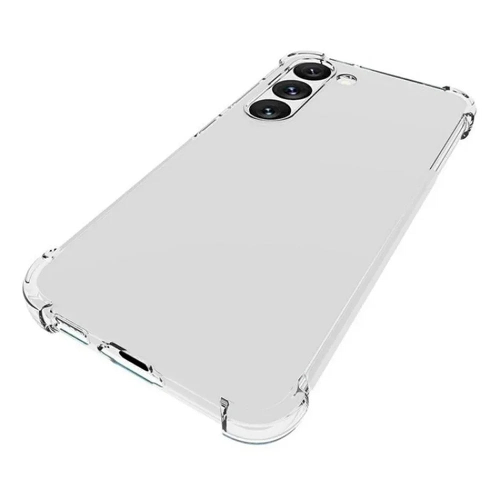 WANLONFENG For Samsung Galaxy S23 Clear TPU Case  TM Series 2.0mm Phone Back Cover - Transparent - 4