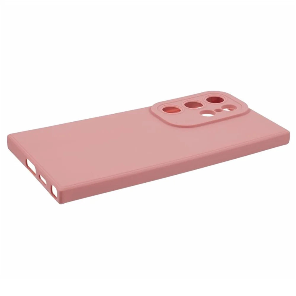 For Samsung Galaxy S25 Ultra Case Matte TPU Precise Cutout Phone Cover - Pink - 4