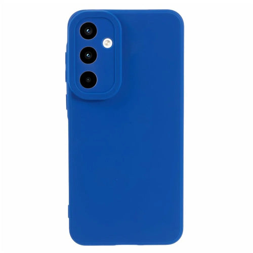 For Samsung Galaxy A16 4G / 5G Case Matte TPU Precise Cutout Phone Cover - Blue - 1