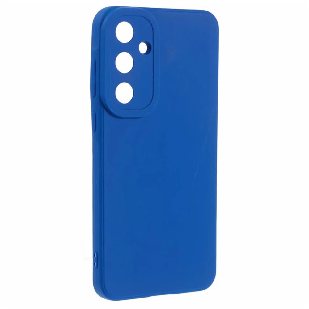 For Samsung Galaxy A16 4G / 5G Case Matte TPU Precise Cutout Phone Cover - Blue - 3