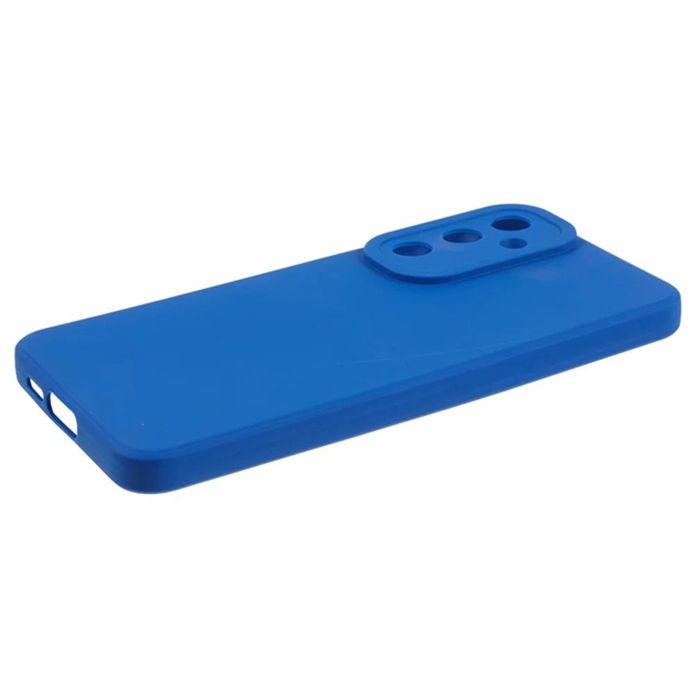 For Samsung Galaxy A16 4G / 5G Case Matte TPU Precise Cutout Phone Cover - Blue - 4
