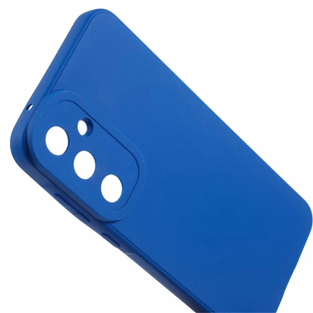 For Samsung Galaxy A16 4G / 5G Case Matte TPU Precise Cutout Phone Cover - Blue - 5