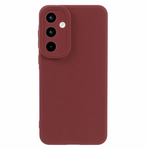 For Samsung Galaxy A26 5G Case Matte TPU Precise Cutout Phone Cover - Wine Red - 1
