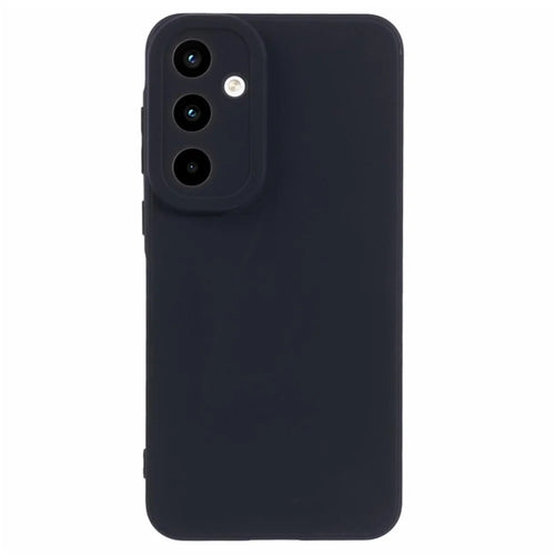 For Samsung Galaxy A36 5G Case Matte TPU Precise Cutout Phone Cover - Black - 1