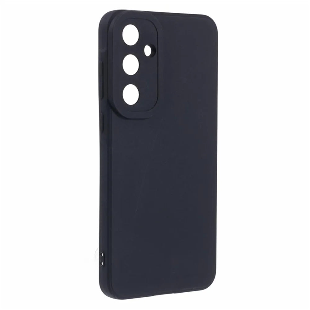 For Samsung Galaxy A36 5G Case Matte TPU Precise Cutout Phone Cover - Black - 3