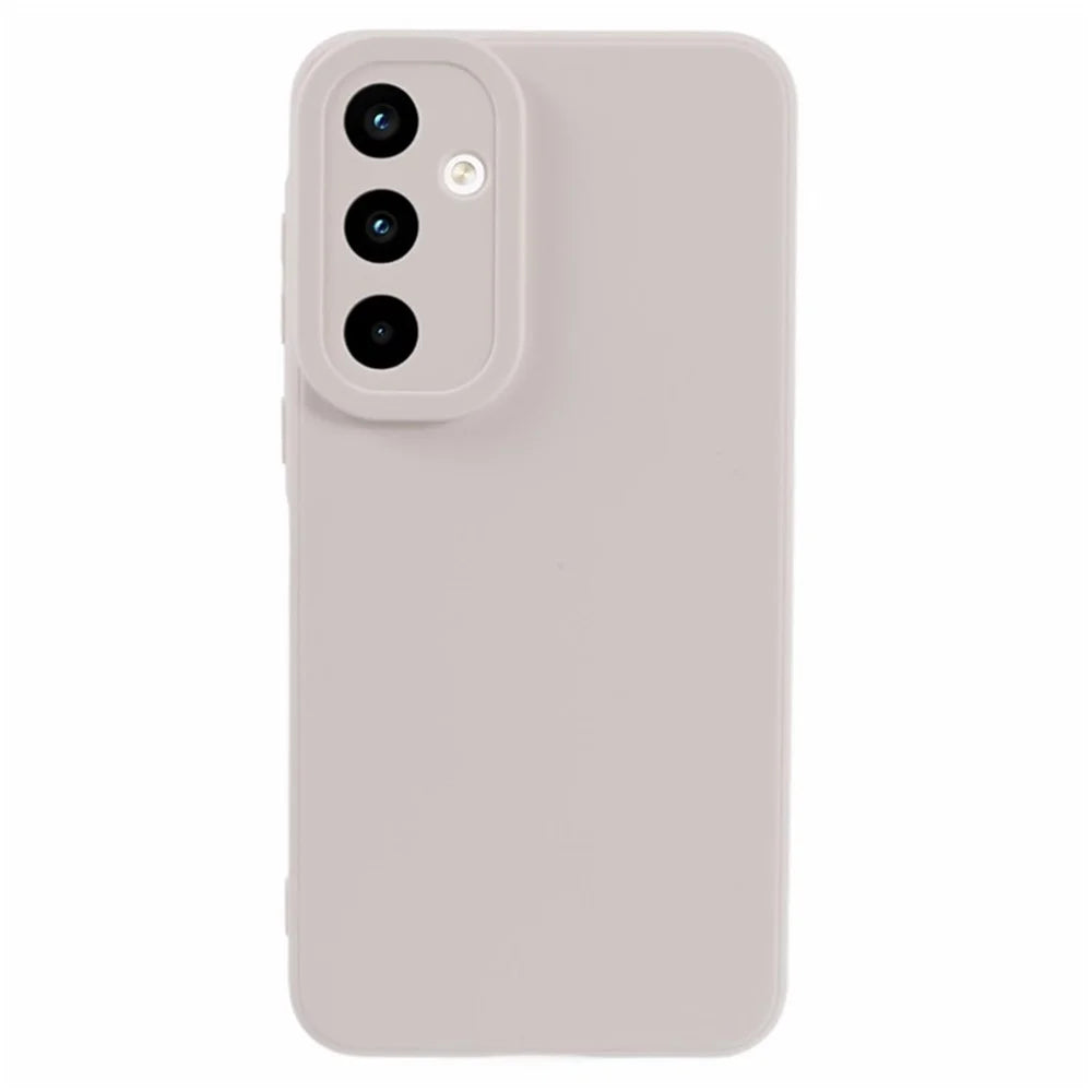For Samsung Galaxy A56 5G Case Matte TPU Precise Cutout Phone Cover - White - 1