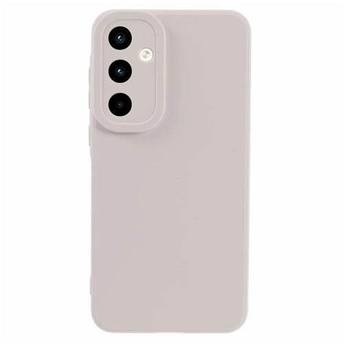 For Samsung Galaxy A56 5G Case Matte TPU Precise Cutout Phone Cover - White - 1