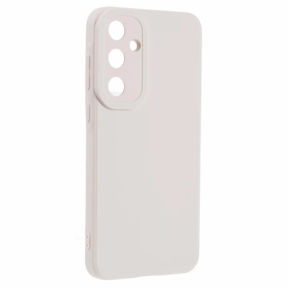 For Samsung Galaxy A56 5G Case Matte TPU Precise Cutout Phone Cover - White - 3