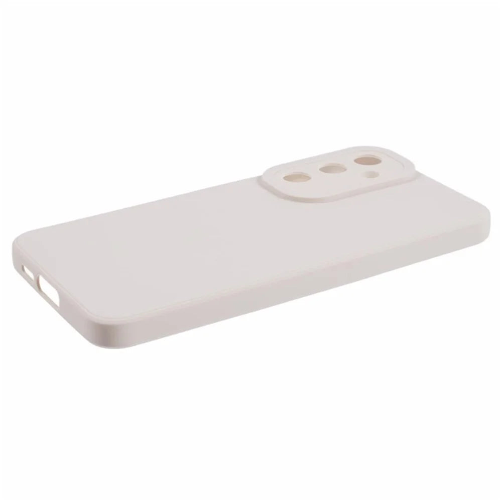 For Samsung Galaxy A56 5G Case Matte TPU Precise Cutout Phone Cover - White - 4