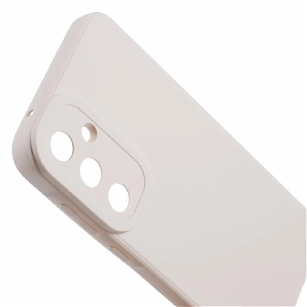 For Samsung Galaxy A56 5G Case Matte TPU Precise Cutout Phone Cover - White - 5