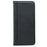 For Realme 14 5G Wallet Case Magnetic Closing PU Leather Phone Cover with Wrist Strap - Black - 5