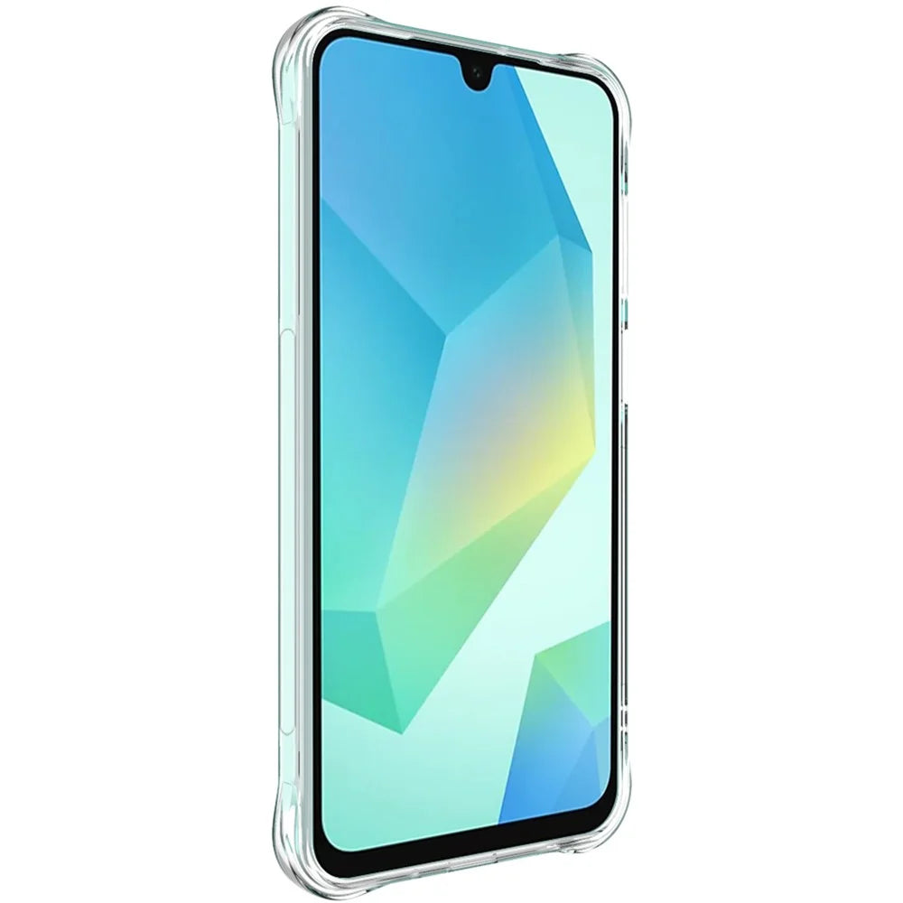 IMAK For Samsung Galaxy A17 5G / A17 4G Case TPU Phone Cover Airbag Shockproof Protection - Transparent - 2