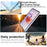 IMAK For HMD Crest 5G Case TPU Phone Cover Airbag Shockproof Protection - Transparent - 3