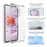 IMAK For HMD Crest 5G Case TPU Phone Cover Airbag Shockproof Protection - Transparent - 4