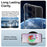 IMAK For HMD Crest 5G Case TPU Phone Cover Airbag Shockproof Protection - Transparent - 5