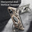 For iPhone 16 Pro Bumper Case Alloy Metal Borderless Back Cover with Magnetic Kickstand - Black - 5