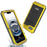 IP68 Waterproof Phone Case for iPhone 17e / 16e Metal + Silicone Cover with Screen Protector - Yellow - 2