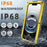 IP68 Waterproof Phone Case for iPhone 17e / 16e Metal + Silicone Cover with Screen Protector - Yellow - 3