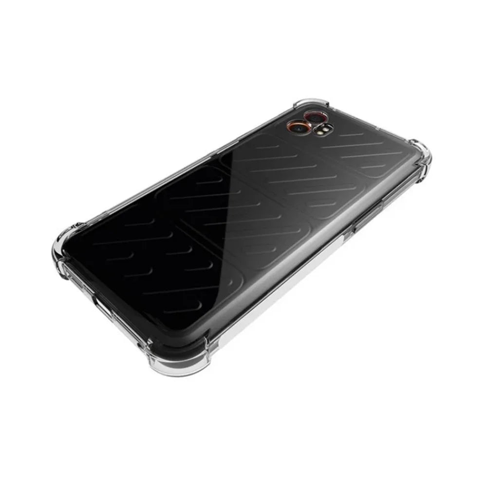 WANLONFENG For Samsung Galaxy XCover7 Pro Clear TPU Case  TM Series 2.0mm Phone Back Cover - Transparent - 4