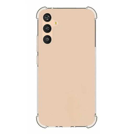 WANLONFENG For Samsung Galaxy A34 5G Clear TPU Case  TM Series 2.0mm Phone Back Cover - Transparent - 2