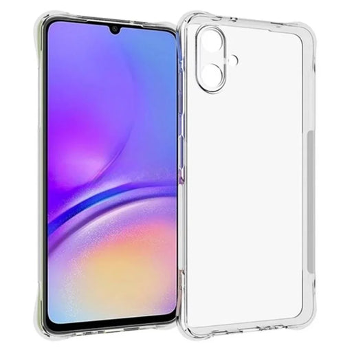 WANLONFENG For Samsung Galaxy A06 4G Clear TPU Case  TM Series 2.0mm Phone Back Cover - Transparent - 1