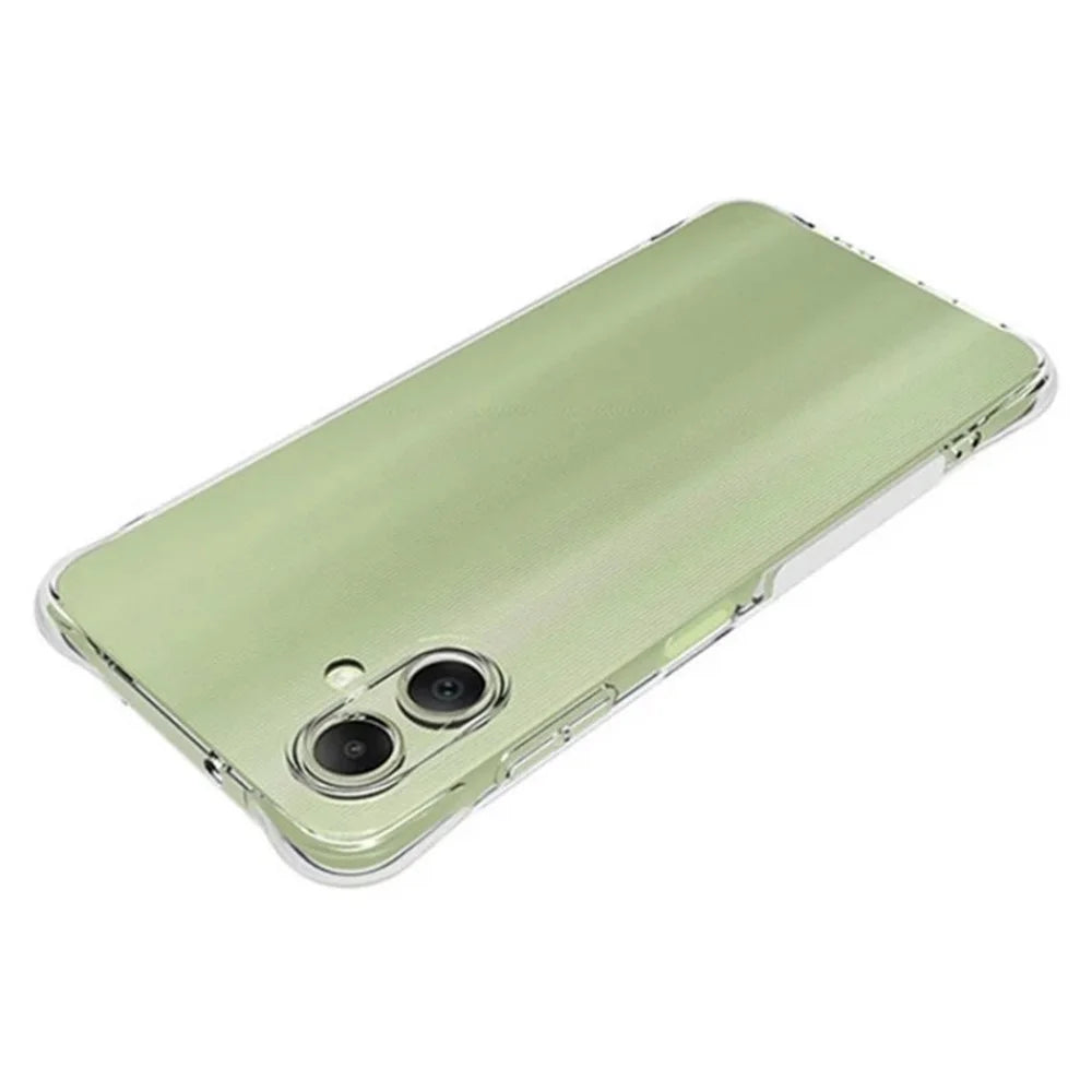 WANLONFENG For Samsung Galaxy A06 4G Clear TPU Case  TM Series 2.0mm Phone Back Cover - Transparent - 3