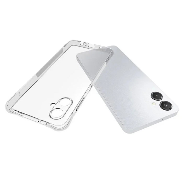WANLONFENG For Samsung Galaxy A06 5G Clear TPU Case  TM Series 2.0mm Phone Back Cover - Transparent - 2