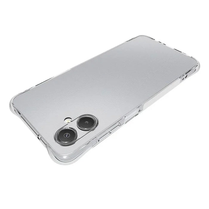 WANLONFENG For Samsung Galaxy A06 5G Clear TPU Case  TM Series 2.0mm Phone Back Cover - Transparent - 4