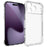 WANLONFENG For iPhone 17 Pro Max Clear TPU Case  TM Series 2.0mm Phone Back Cover - Transparent - 1