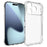 WANLONFENG For iPhone 17 Pro Clear TPU Case  TM Series 2.0mm Phone Back Cover - Transparent - 1