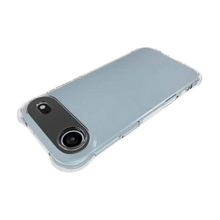 WANLONFENG For iPhone Air Clear TPU Case  TM Series 2.0mm Phone Back Cover - Transparent - 4