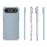 WANLONFENG For iPhone Air Clear TPU Case  TM Series 2.0mm Phone Back Cover - Transparent - 5