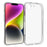WANLONFENG For iPhone 17e / 16e Clear TPU Case  TM Series 2.0mm Phone Back Cover - Transparent - 1