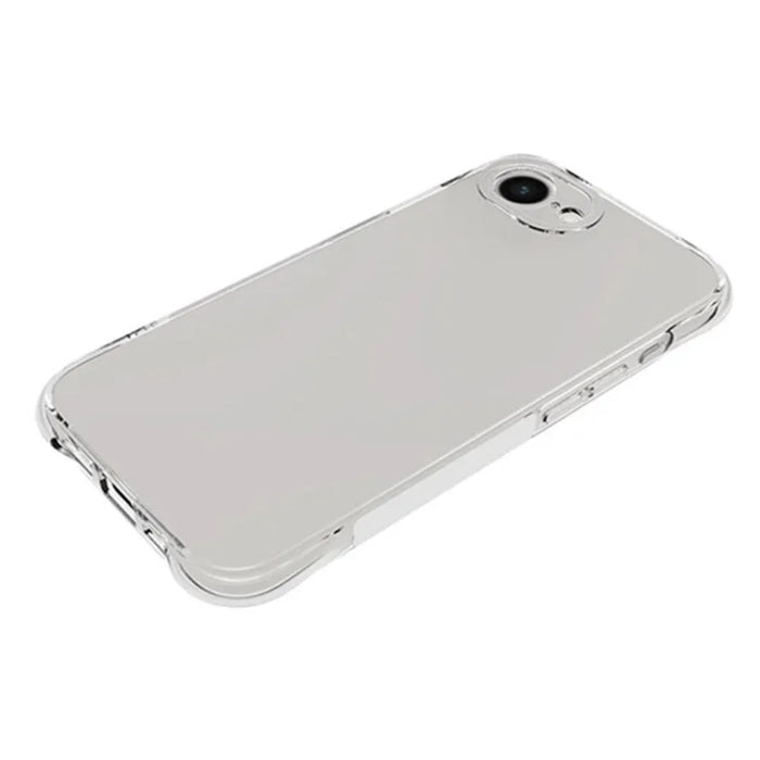 WANLONFENG For iPhone 17e / 16e Clear TPU Case  TM Series 2.0mm Phone Back Cover - Transparent - 2