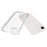 WANLONFENG For iPhone 17e / 16e Clear TPU Case  TM Series 2.0mm Phone Back Cover - Transparent - 4