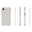 WANLONFENG For iPhone 17e / 16e Clear TPU Case  TM Series 2.0mm Phone Back Cover - Transparent - 5
