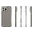 WANLONFENG For iPhone 16 Pro Max Clear TPU Case  TM Series 2.0mm Phone Back Cover - Transparent - 4