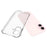 WANLONFENG For iPhone 16 Clear TPU Case  TM Series 2.0mm Phone Back Cover - Transparent - 2