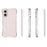 WANLONFENG For iPhone 16 Clear TPU Case  TM Series 2.0mm Phone Back Cover - Transparent - 4