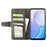 IDEWEI For OnePlus 13T 5G Case Leather Wallet Phone Cover Stand Calf Texture - Grey - 2