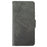 IDEWEI For OnePlus 13T 5G Case Leather Wallet Phone Cover Stand Calf Texture - Grey - 4