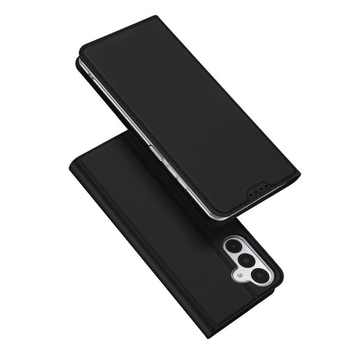DUX DUCIS For Samsung Galaxy A18 5G / M17 5G / F17 5G / A17 5G / A17 4G Case  Skin Pro Series Leather Cover Card Holder - Black - 1