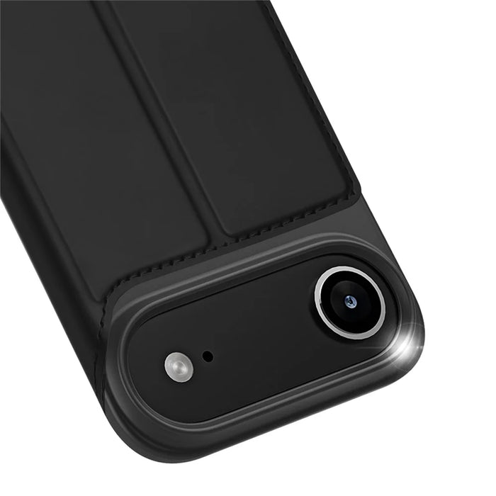 DUX DUCIS For iPhone Air Case  Skin Pro Series Leather Cover Card Holder - Black - 3