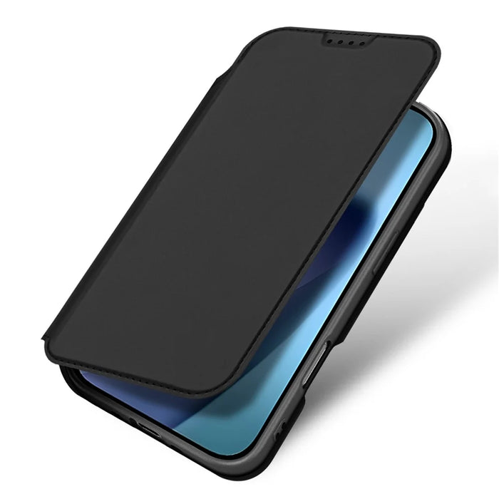 DUX DUCIS For iPhone Air Case  Skin Pro Series Leather Cover Card Holder - Black - 4