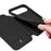 DUX DUCIS For iPhone Air Case  Skin Pro Series Leather Cover Card Holder - Black - 7