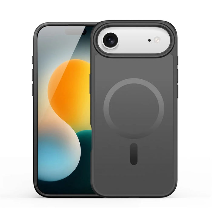DUX DUCIS For iPhone Air Case  Yind Series PC+TPU Phone Cover Compatible with MagSafe - Black - 1