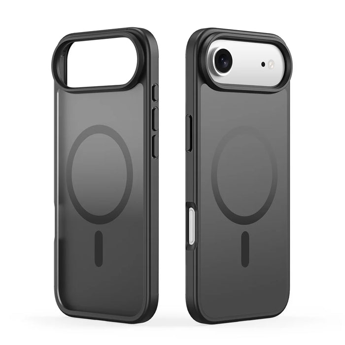 DUX DUCIS For iPhone Air Case  Yind Series PC+TPU Phone Cover Compatible with MagSafe - Black - 2